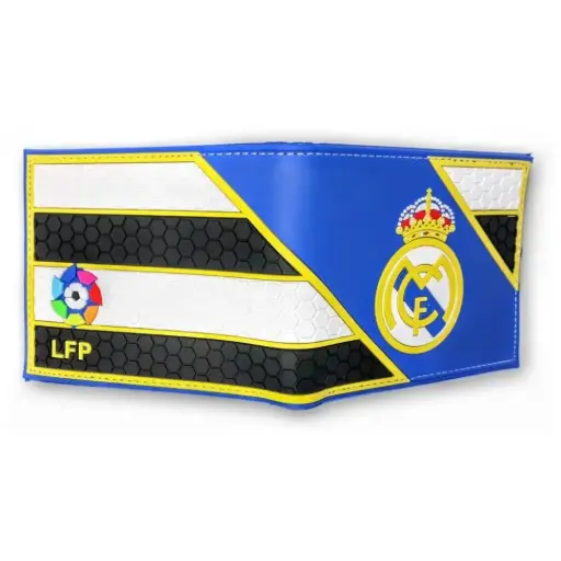 [3015001] Billetera de goma Real Madrid