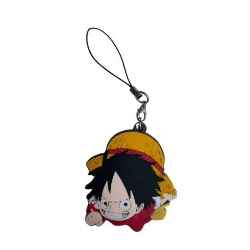 [5000006] Llavero de Pvc para Celular Luffy - One Piece 