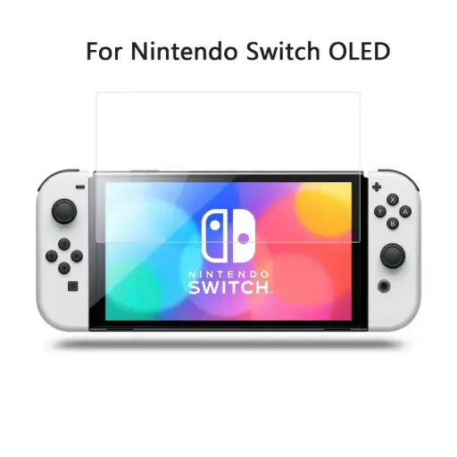 [1420002] Vidrio Protector de pantalla Nintendo Swich OLED