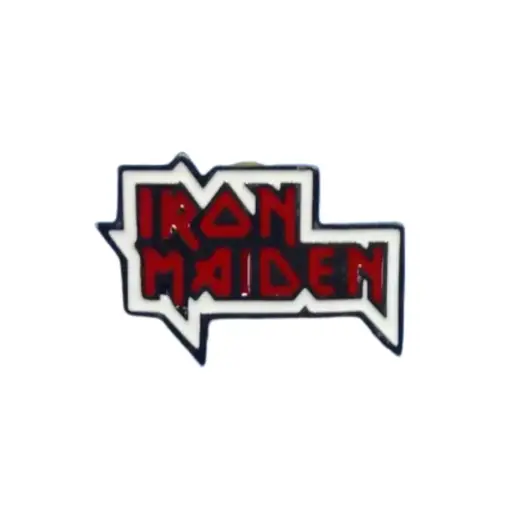[2011008] Pin Metalico Iron Maiden