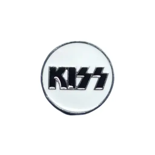 [2011009] Pin Metálico Kiss