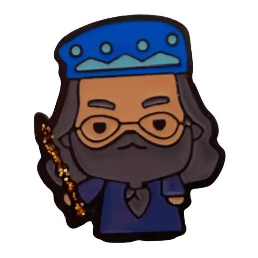 [2000043] Pin Metalico Dumbledore - Harry Potter