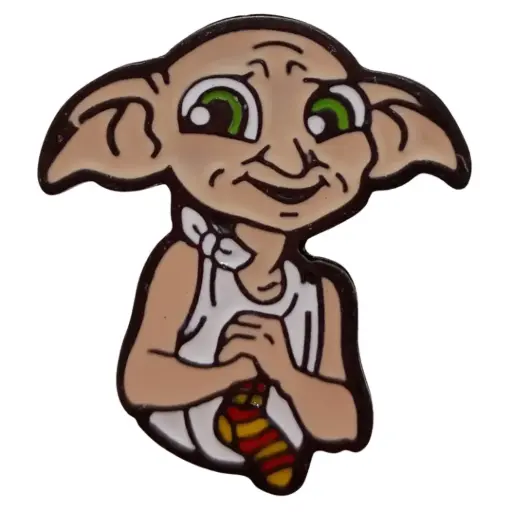 [2000041] Pin Metalico Dobby - Harry Potter