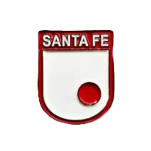 Pin Metalico Santa Fe