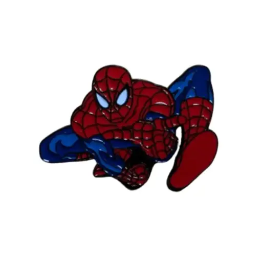 Pin Metalico Spider Man