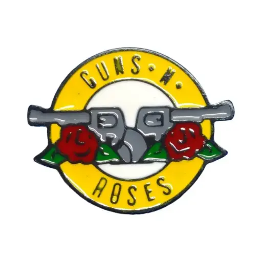 [2000048] Pin Metalico Guns And Roses