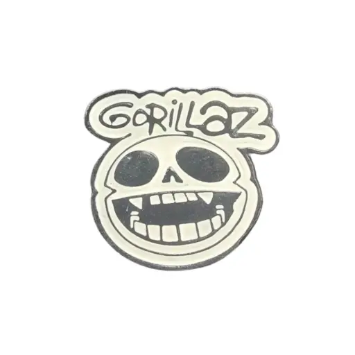 [2011006] Pin Metalico Gorillaz
