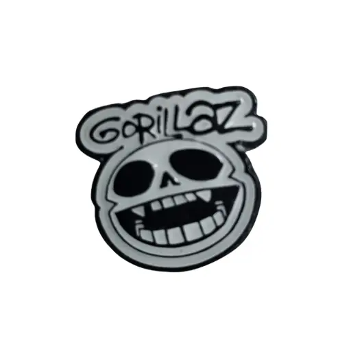 [2011006] Pin Metalico Gorillaz
