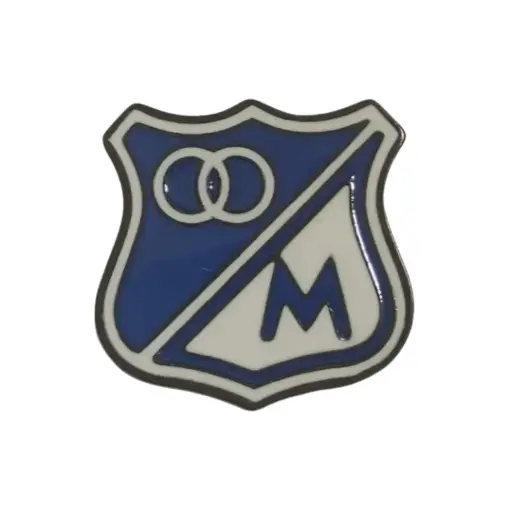 [2015002] Pin Metalico Millonarios