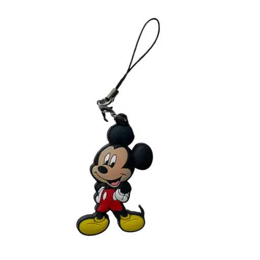 [5000010] Llavero de Pvc para Celular Mickey Mouse