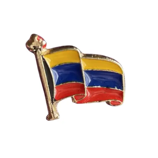 [2030001] Pin Metalico Bandera Colombia