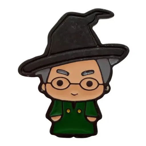 [2000058] Pin Metalico Mcgranitt - Harry Potter