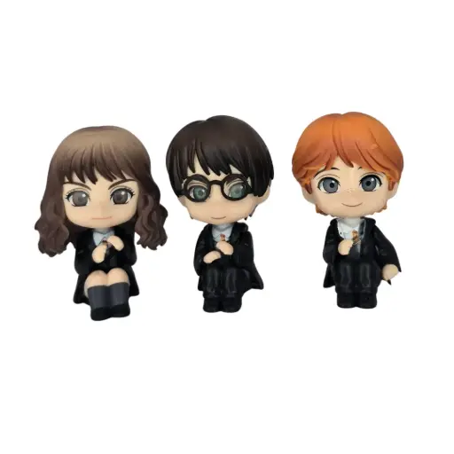 [1011009] Figuras Harry Potter Sentados Set X3
