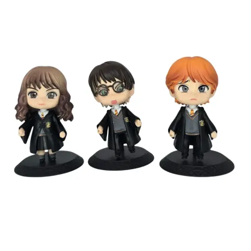 [1011018] Figuras Harry Potter Set X3 