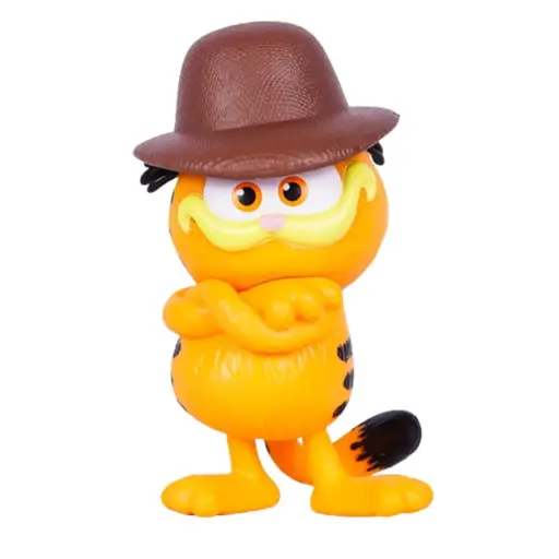  Figura Garfield Sombrero