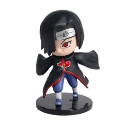 Figura  Itachi akatsuki - Naruto