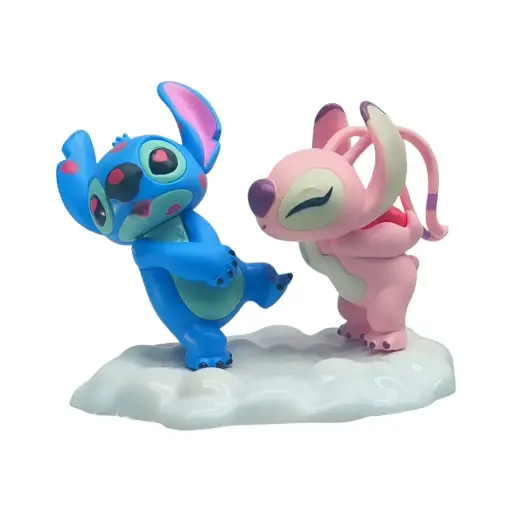  Figura Stitch Y Angel