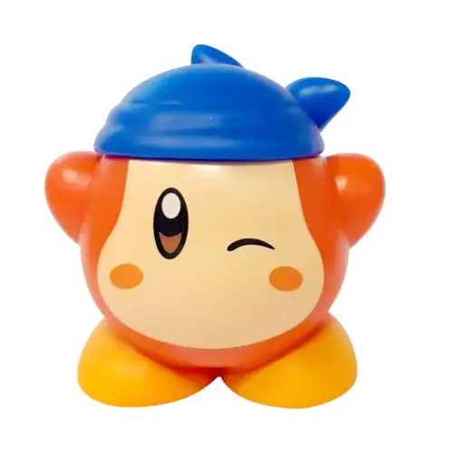 Figura Waddle Kirby Sentado