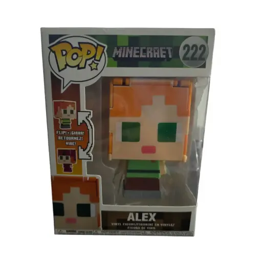  Figura Funko Minecraft Alex