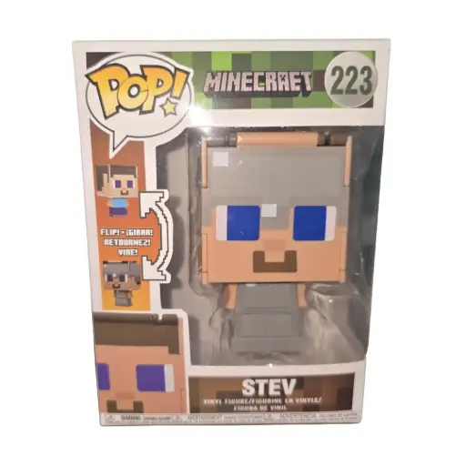  Figura Funko Minecraft Stev