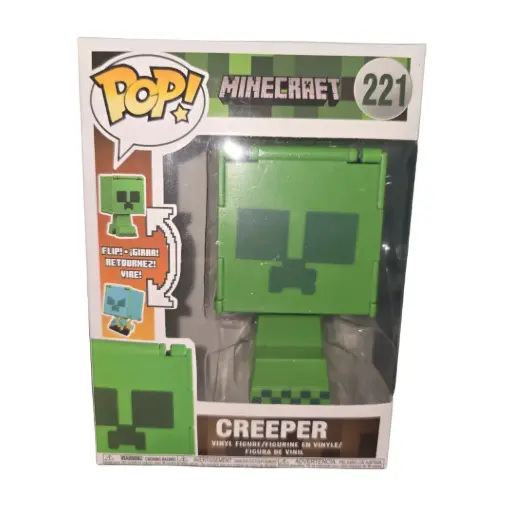  Figura Funko Minecraft Creeper