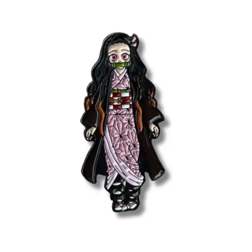 [2000075] Pin Metalico Nezuko  - Demon Slayer
