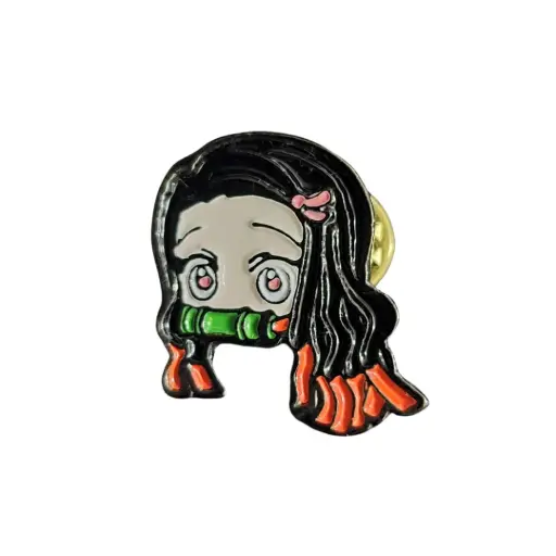[2000076] Pin Metalico Nezuko  - Demon Slayer