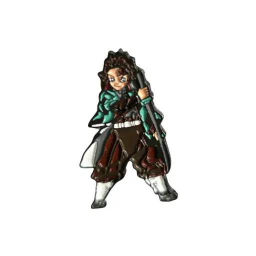 [2000077] Pin Metalico Tanjiro - Demon Slayer