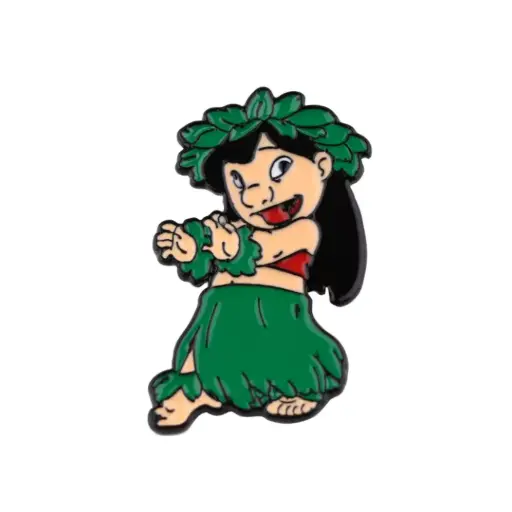 [2000078] Pin Metalico Lilo - Stich