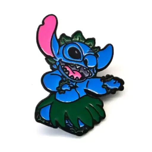 [2029002] Pin Metalico Stitch aloha - Stitch