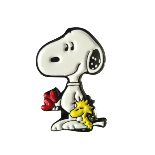 [2000081] Pin Metalico Snoopy