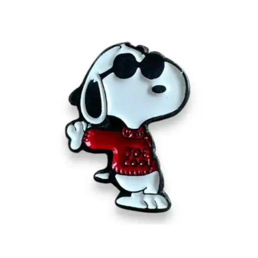 [2026006] Pin Metalico Snoopy Cool