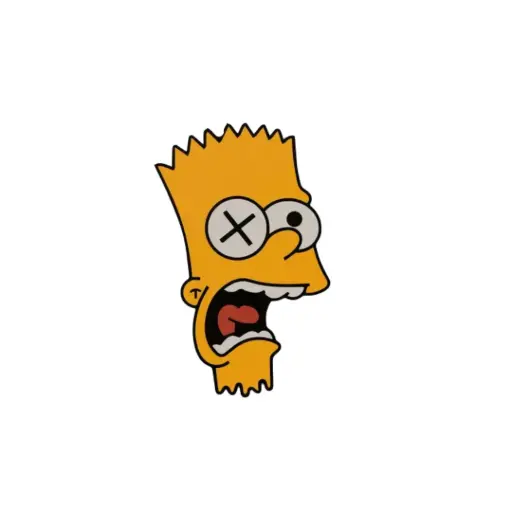[2012005] Pin Metálico Bart - Los Simpson