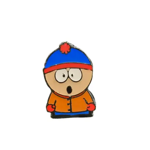 [2027001] Pin Metalico Stan March - South Park