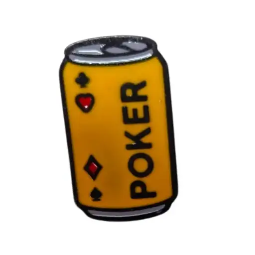 [2030011] Pin Metalico Cerveza Poker