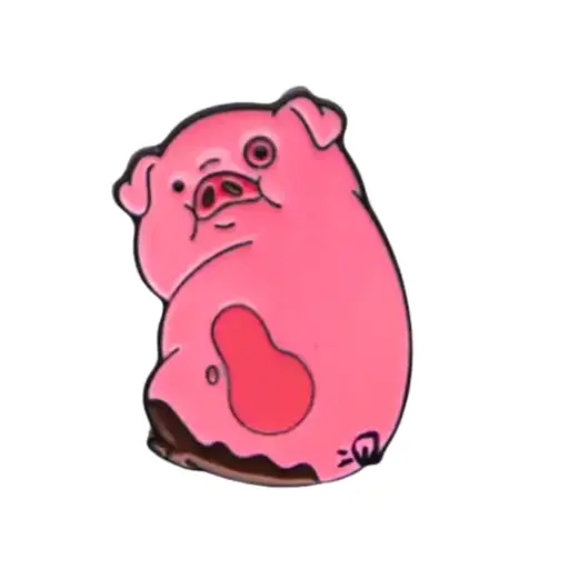 [2023009] Pin Metalico Pato - Gravity Falls