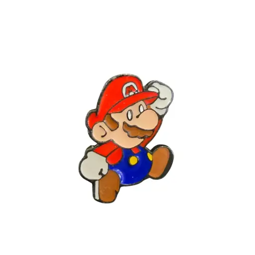 [2018007] Pin Metalico Mario Bros - Mario Bros