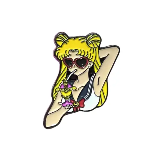 [2023008] Pin Metalico Sailor Moon