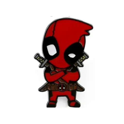 [2019006] Pin Metalico Deadpool