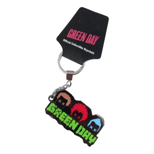 [5000016] Llavero Metálico Green Day