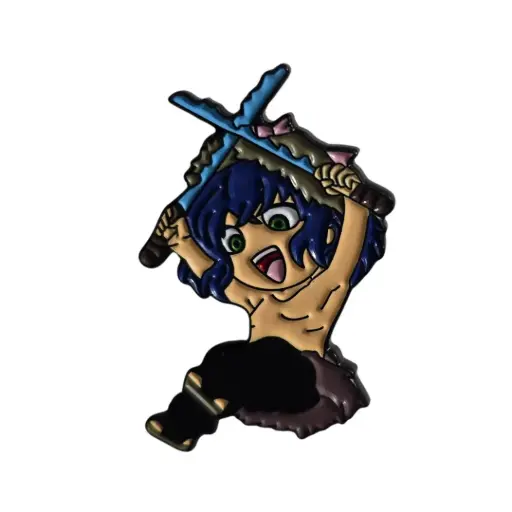 [2013002] Pin Metalico Inosuke - Demon Slayer