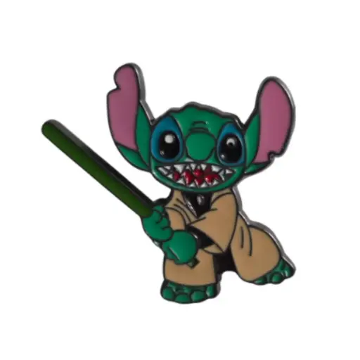 [2029003] Pin Metalico Stitch Star Wars - Stitch