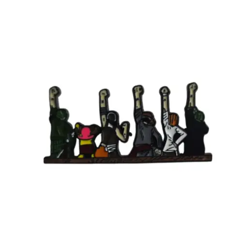 [2022005] Pin Metalico Tripulación - One Piece