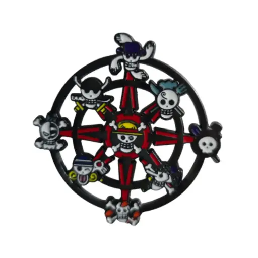 [2022006] Pin Metalico Insignia - One Piece
