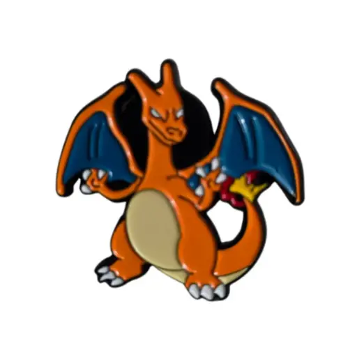 [2024002] Pin Metalico Charizard - Pokémon