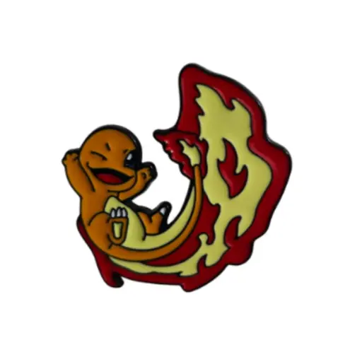 [2024004] Pin Metalico Charmander - Pokémon