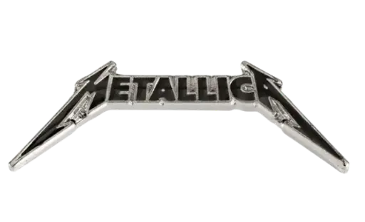 [2011002] Pin Metálico Metallica