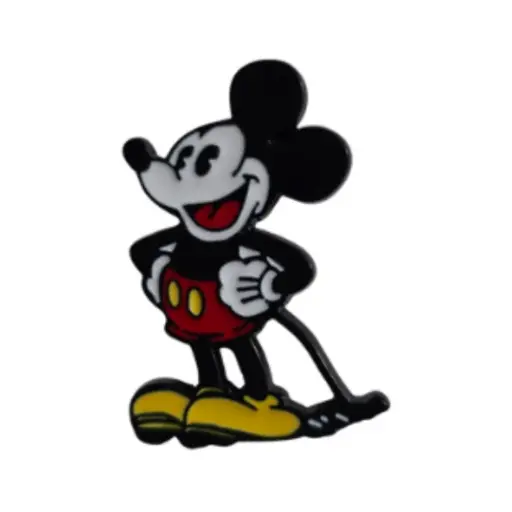 [2032002] Pin Metalico Mickey Mouse - Mickey Mouse