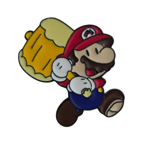 [2018009] Pin Metalico Mario Bros - Mario Bros