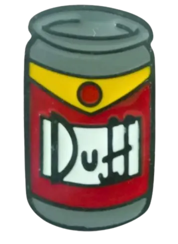[2000014] Pin Metalico Duff